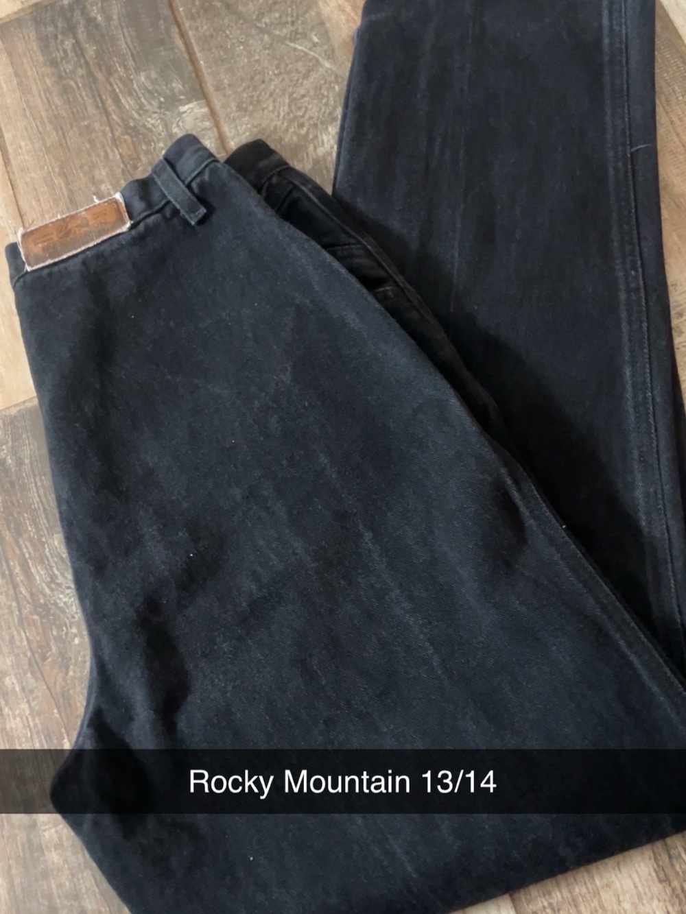 Rocky Mountain Women's Black Jeans